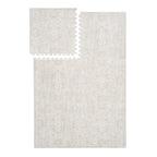 PopsyKosy Persian Garden Pearl Beige EVA play mat dual-side reversible pattern display