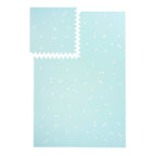 PopsyKosy Totem Triangles Blue EVA play mat dual-side reversible pattern display
