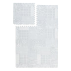 PopsyKosy Totem Gray EVA play mat dual-side reversible pattern display
