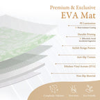 PopsyKosy safety certifications - OEKO-TEX CPSIA EN 71 non-toxic EVA play mat