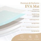 PopsyKosy safety certifications - OEKO-TEX CPSIA EN 71 non-toxic EVA play mat