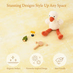 PopsyKosy Firework Champagne Yellow play mat dimensions and what is in the box