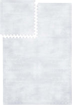 PopsyKosy Firework Lavender Grey EVA play mat dual-side reversible pattern display